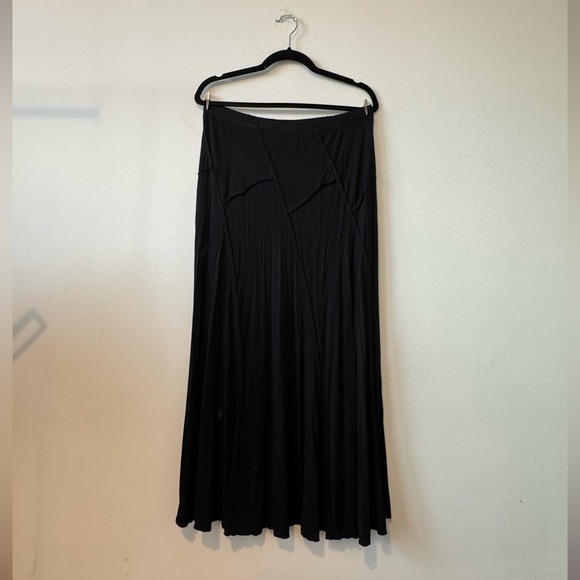 Max Studio Dresses & Skirts - Vintage Max Studio Black Women's Maxi Skirt Medium